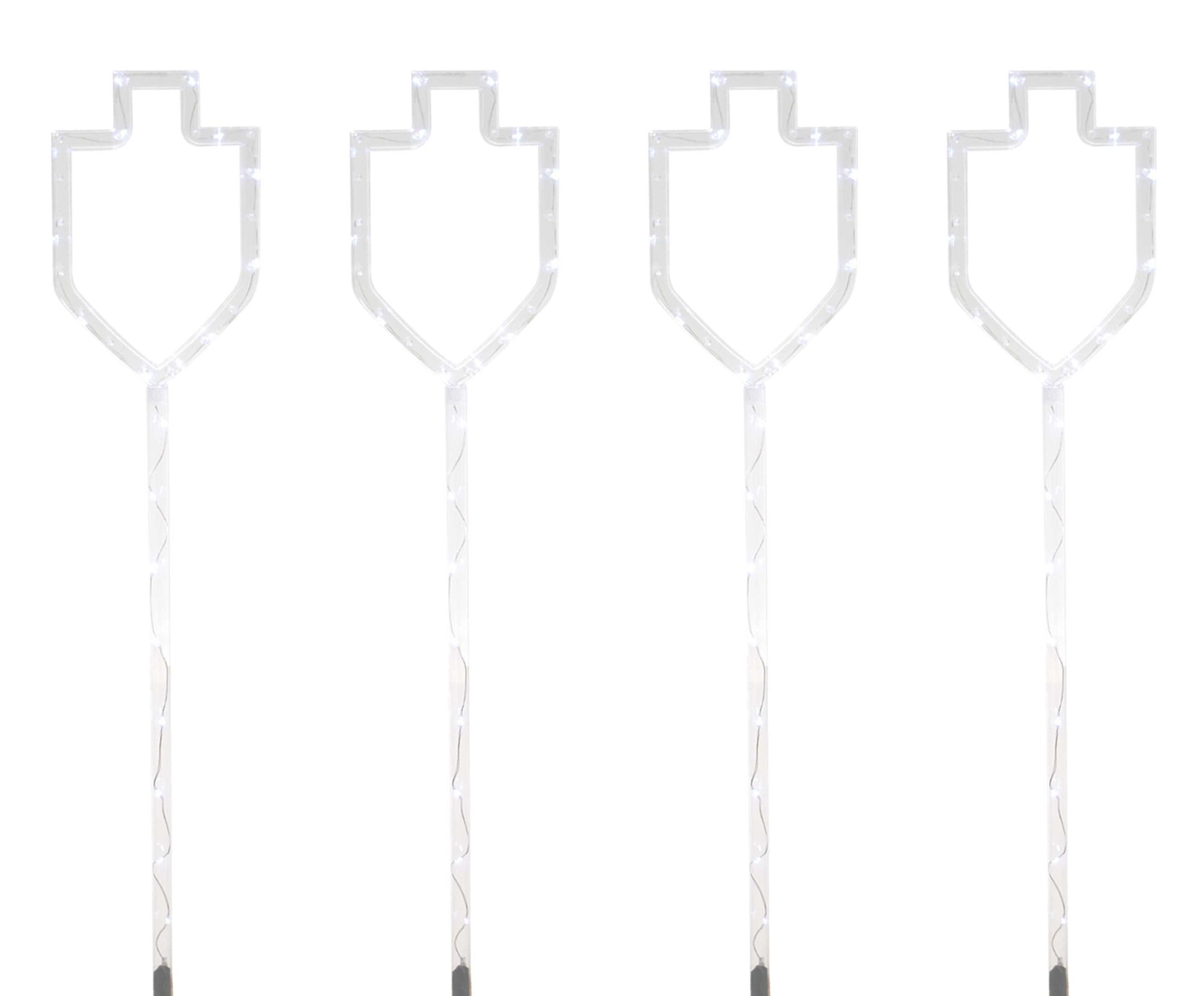 Dreidel Outdoor Standing Lights