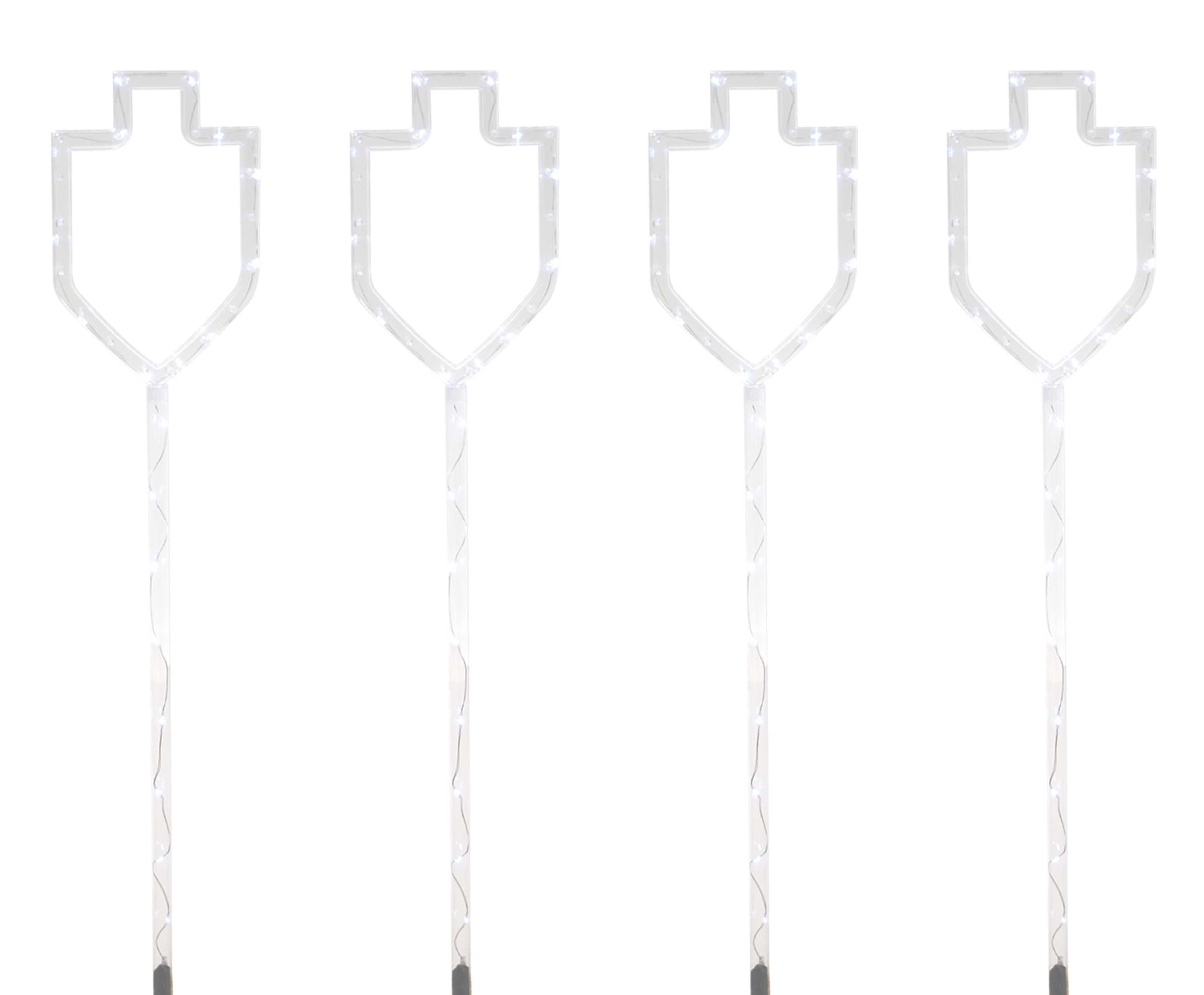 Dreidel Outdoor Standing Lights
