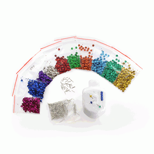 Sequin Dreidel