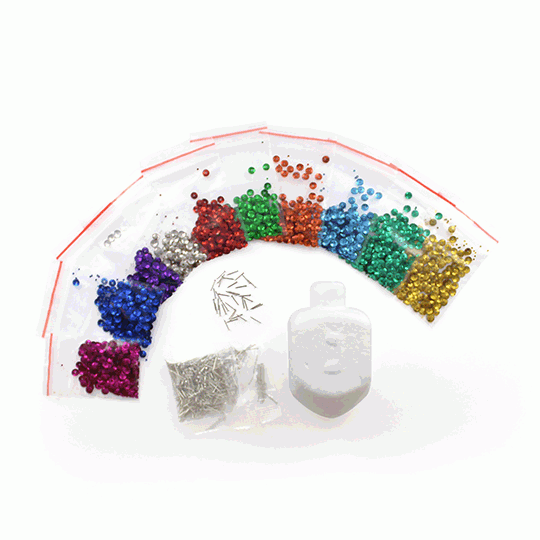Sequin Dreidel