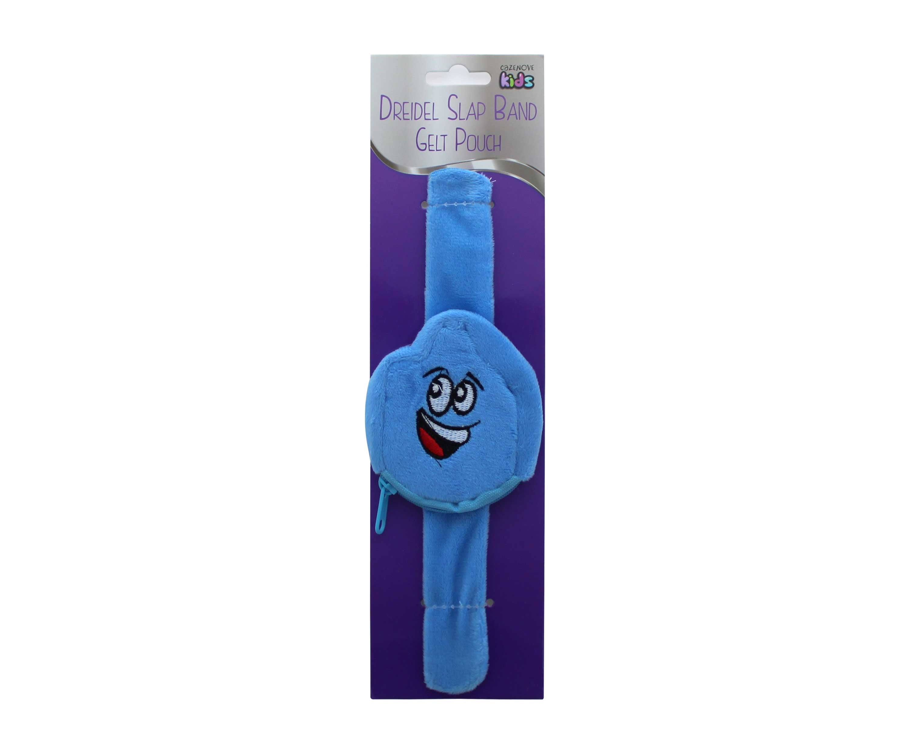 Dreidel Slap Band Gelt Pouch