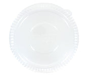 Disposable Deli Lid For Clear Seder Plate - 12 Pack