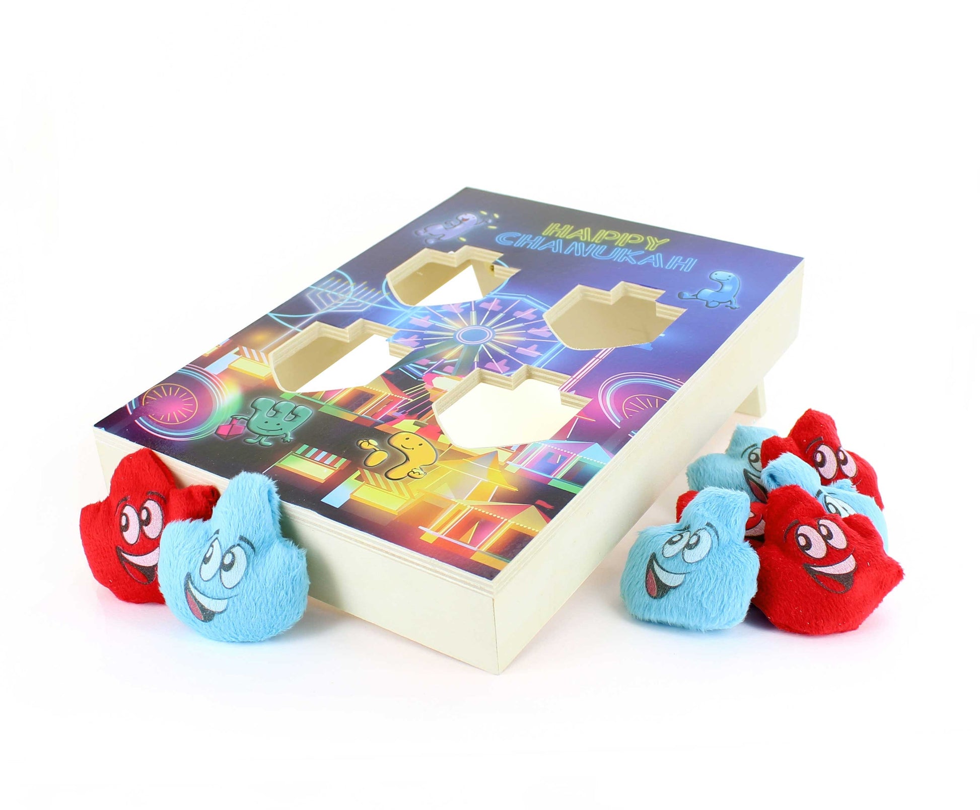 Table Top Dreidel Toss