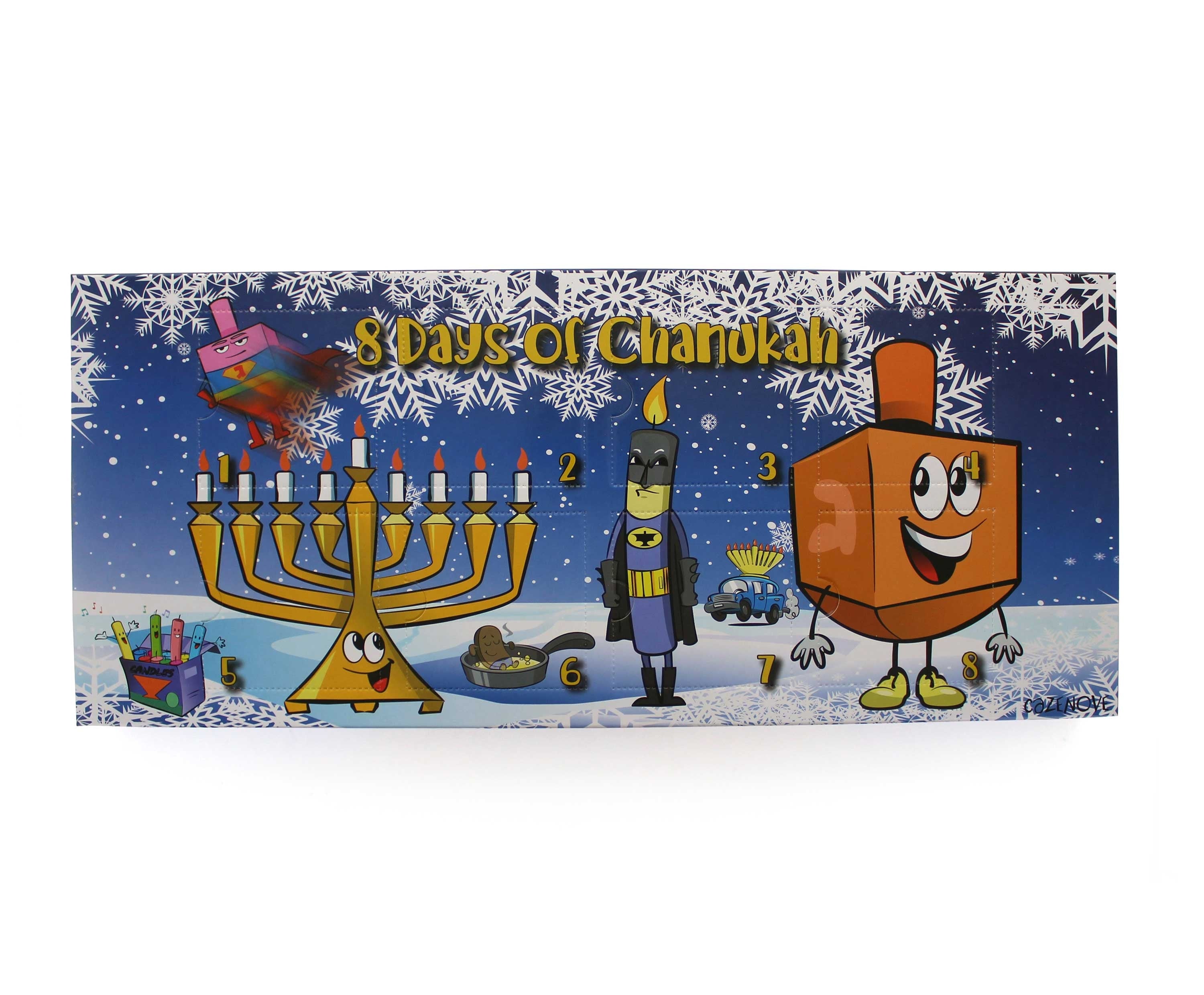 8 Days of Chanukah