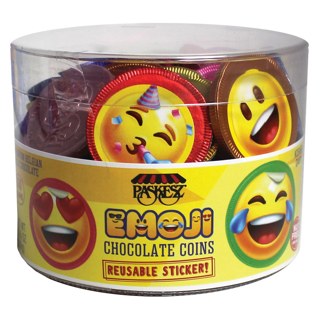 Emoji Stickered Tub MILK - NUT FREE