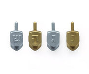 Box of 100 Gold & Silver Dreidels