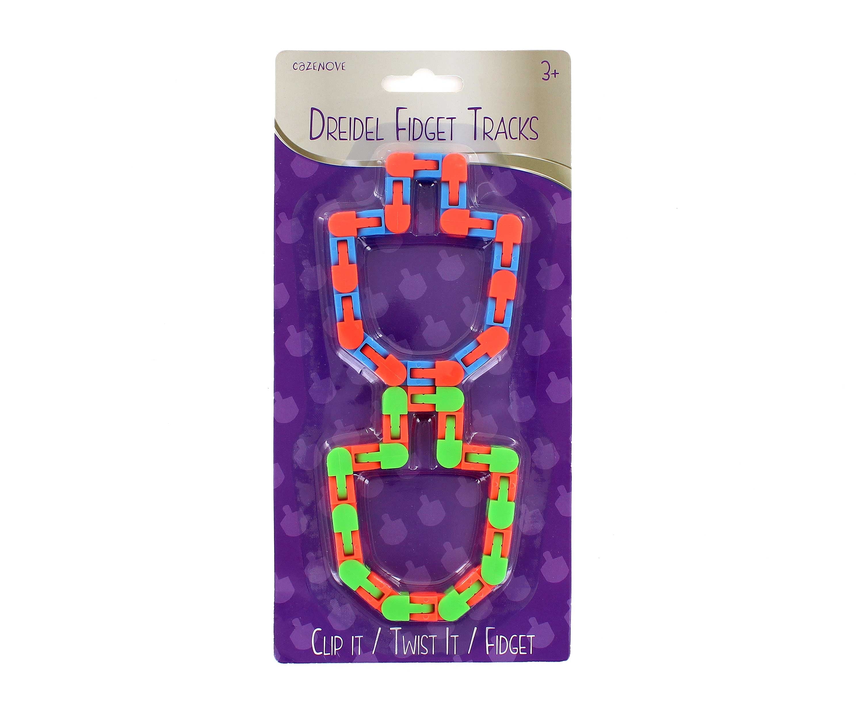 Dreidel Fidget Track