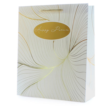Luxury Happy Purim Paper Bag