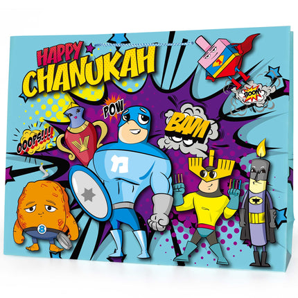 Chanukah Gift Bag - Superhero
