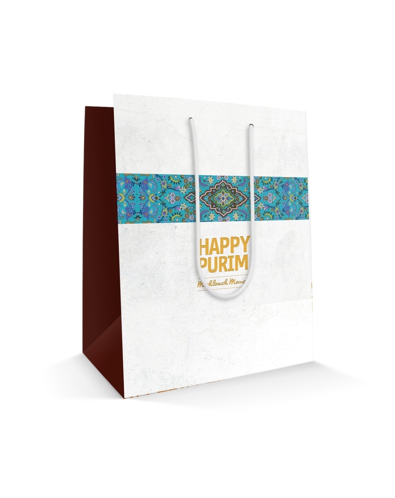 Purim Bag (Paisley Style)