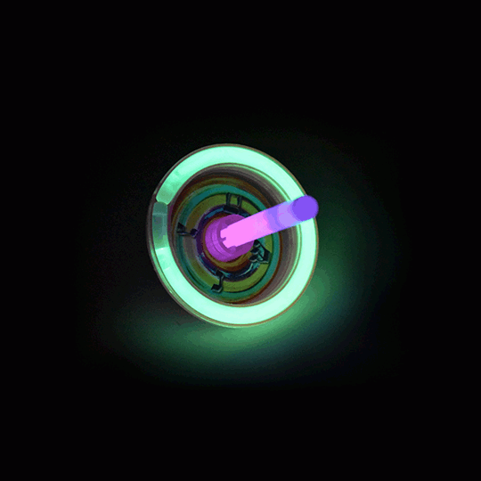 Glow Stick Dreidel
