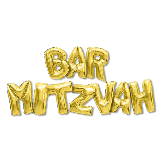 Bar Mitzvah Balloon
