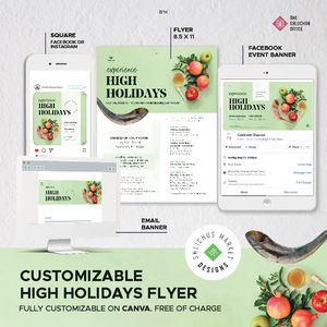 High Holidays #2 - Package