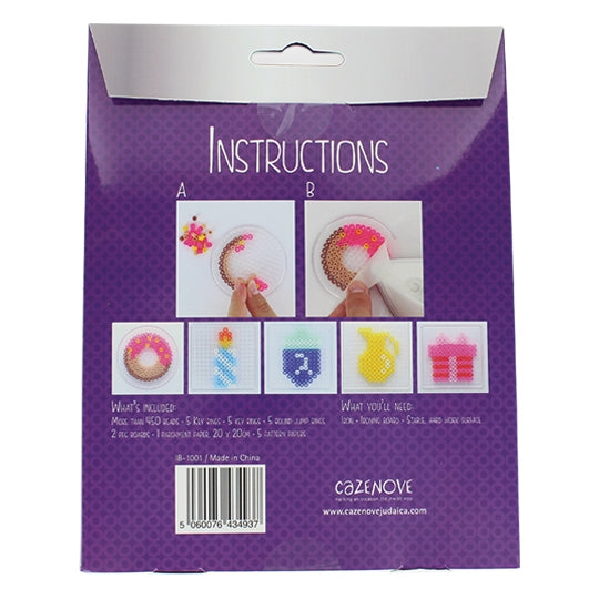 Chanukah Iron on Beads