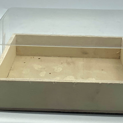Wood Box with Clear Box