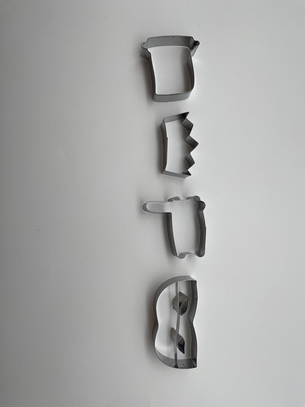 Purim Cookie Cutters - Aluminum