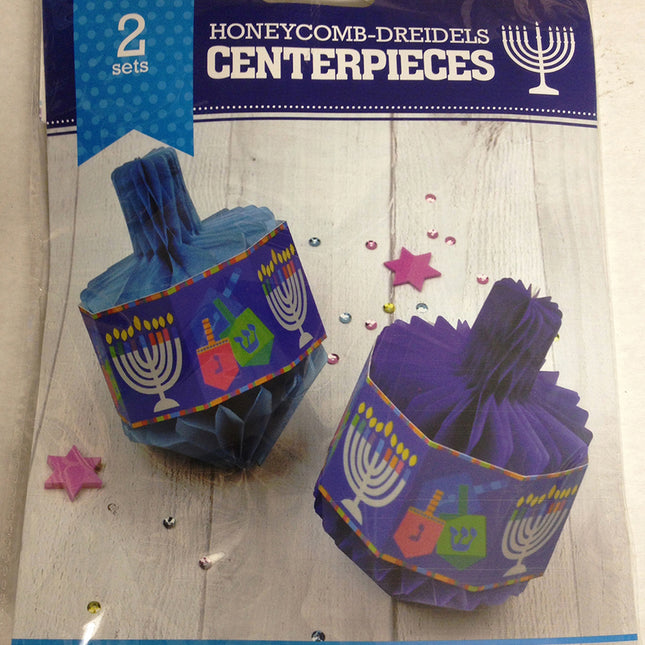 Honeycomb Driedel Centerpieces