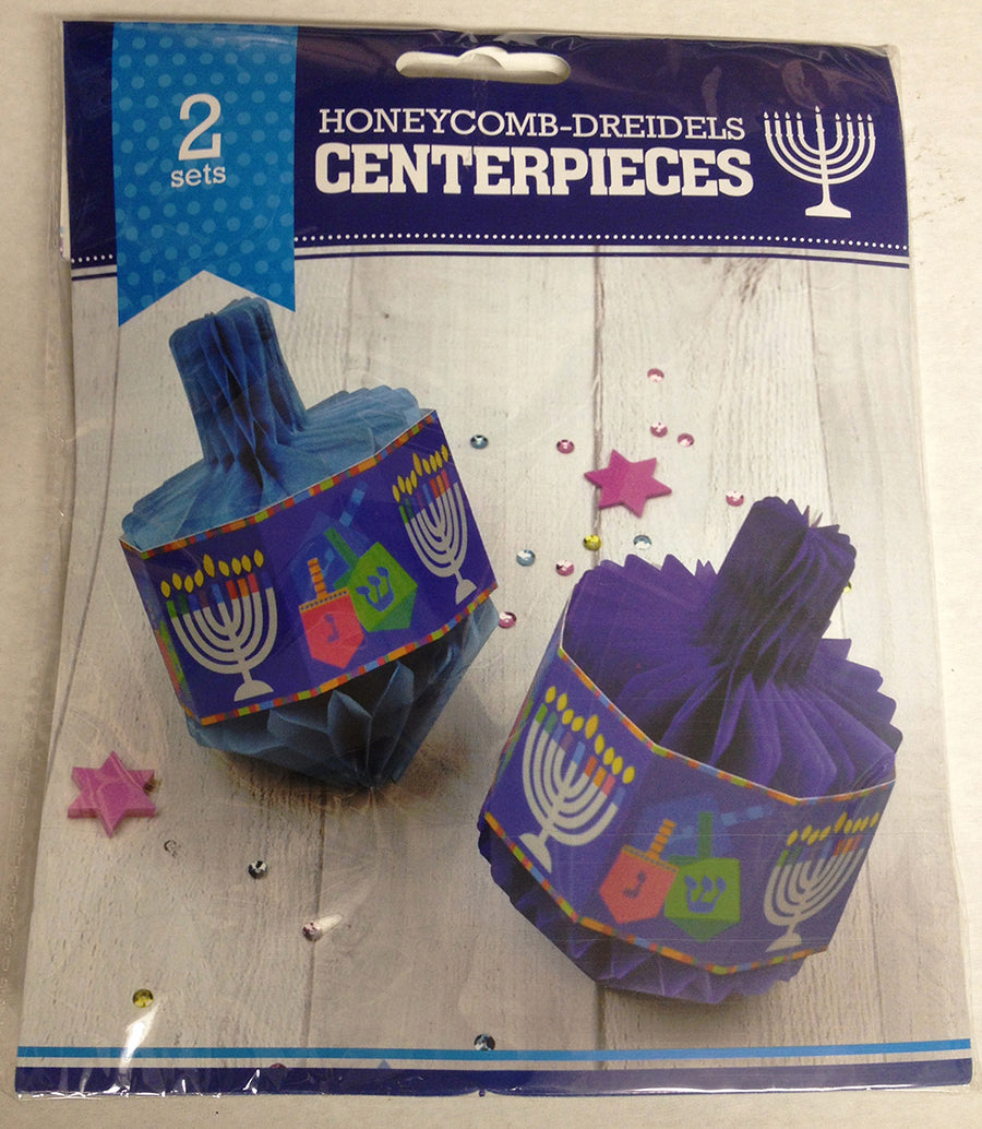 Honeycomb Driedel Centerpieces