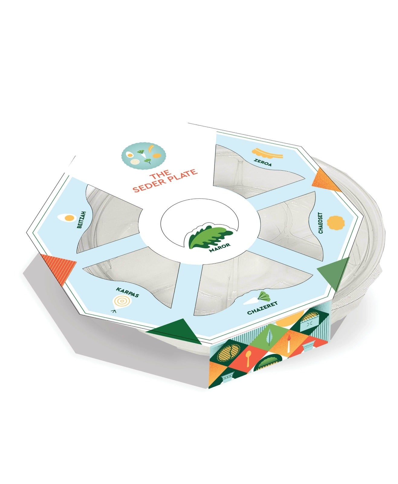 Pesach Seder Set - DIY Edition