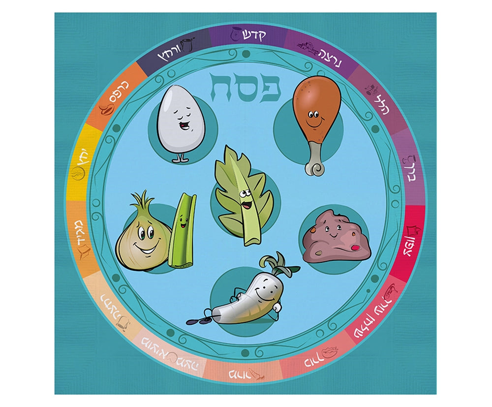 Seder Plate Napkins - Kids