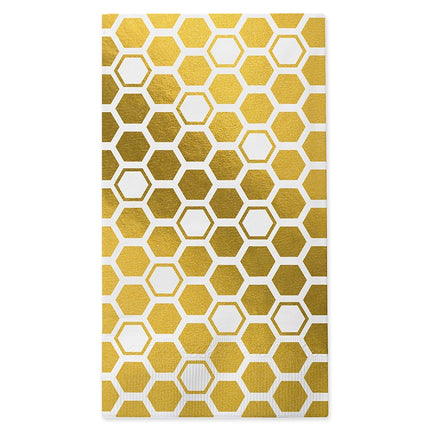 Foiled Honeycomb Napkins