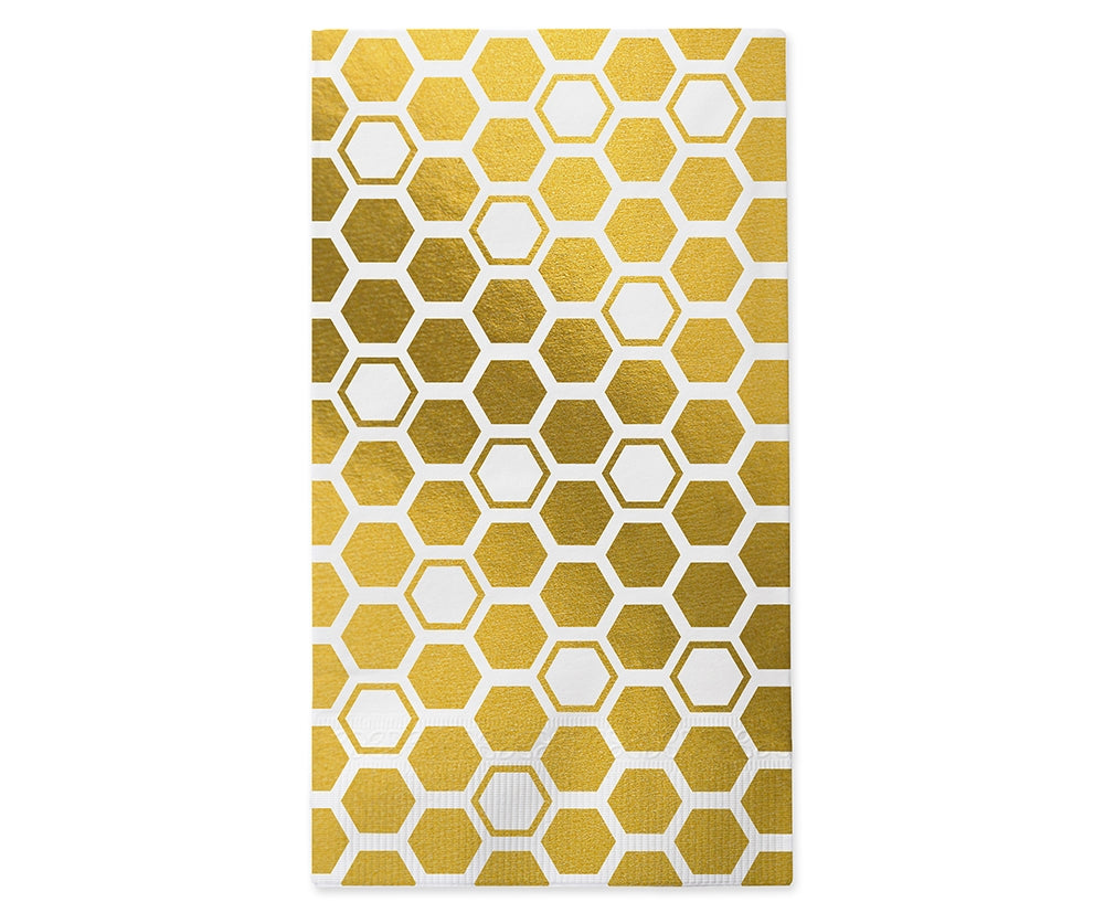 Foiled Honeycomb Napkins