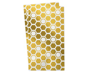 Foiled Honeycomb Napkins