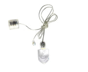 Light Up Dreidel Necklace