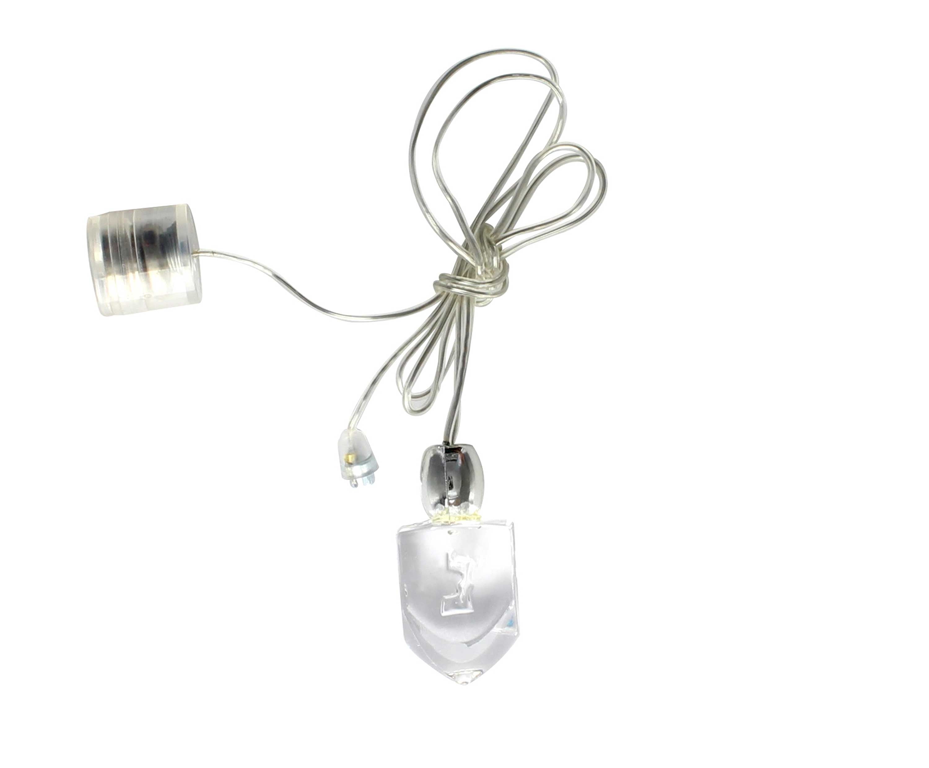 Light Up Dreidel Necklace