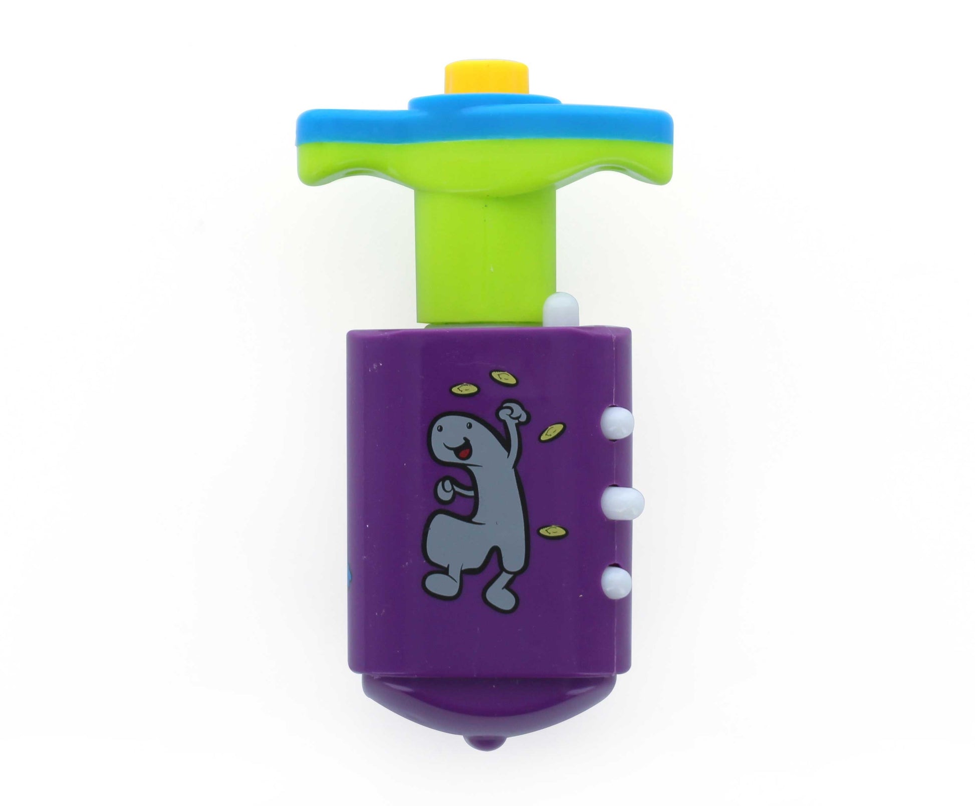 LED Spinning Dreidel