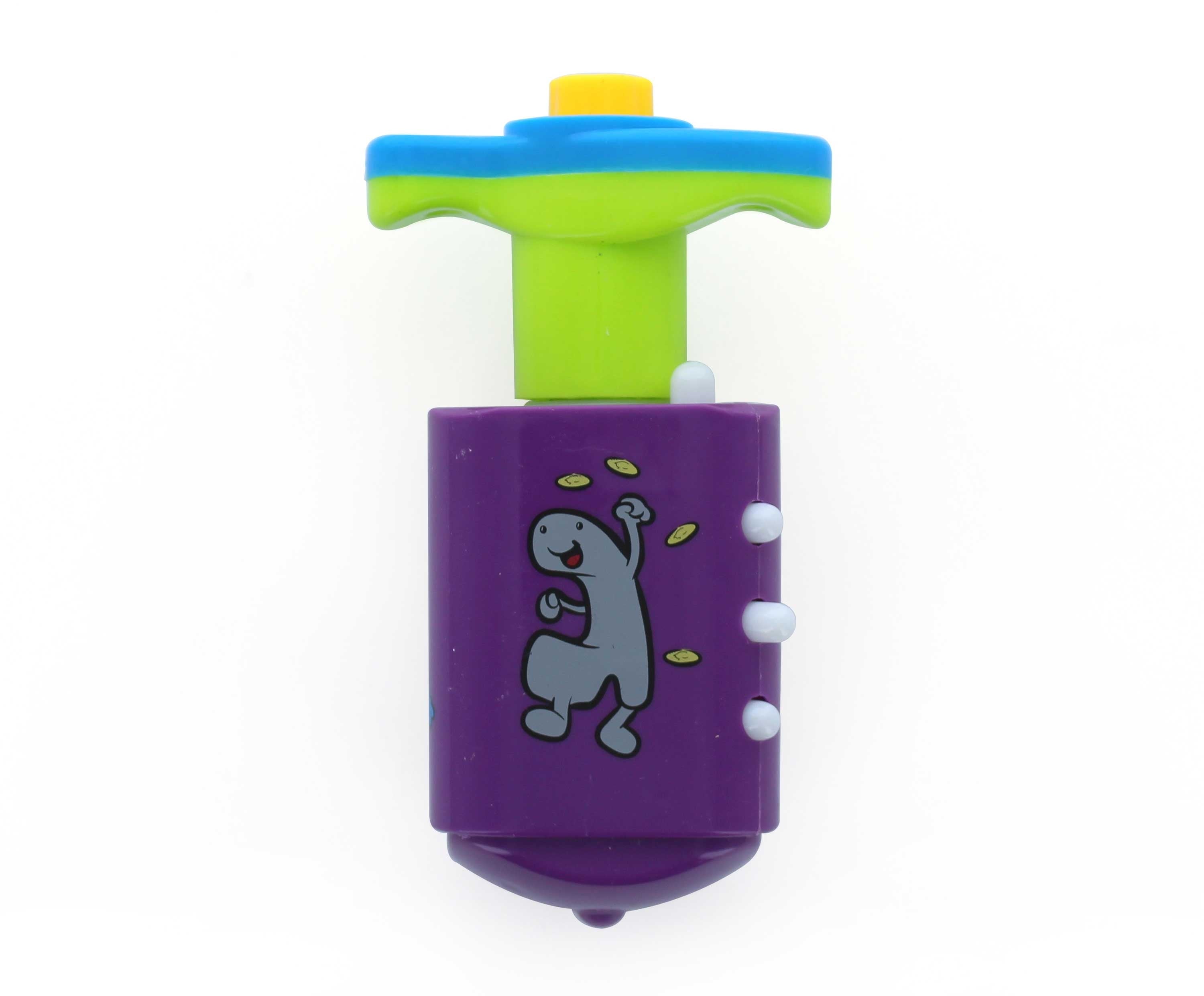 LED Spinning Dreidel