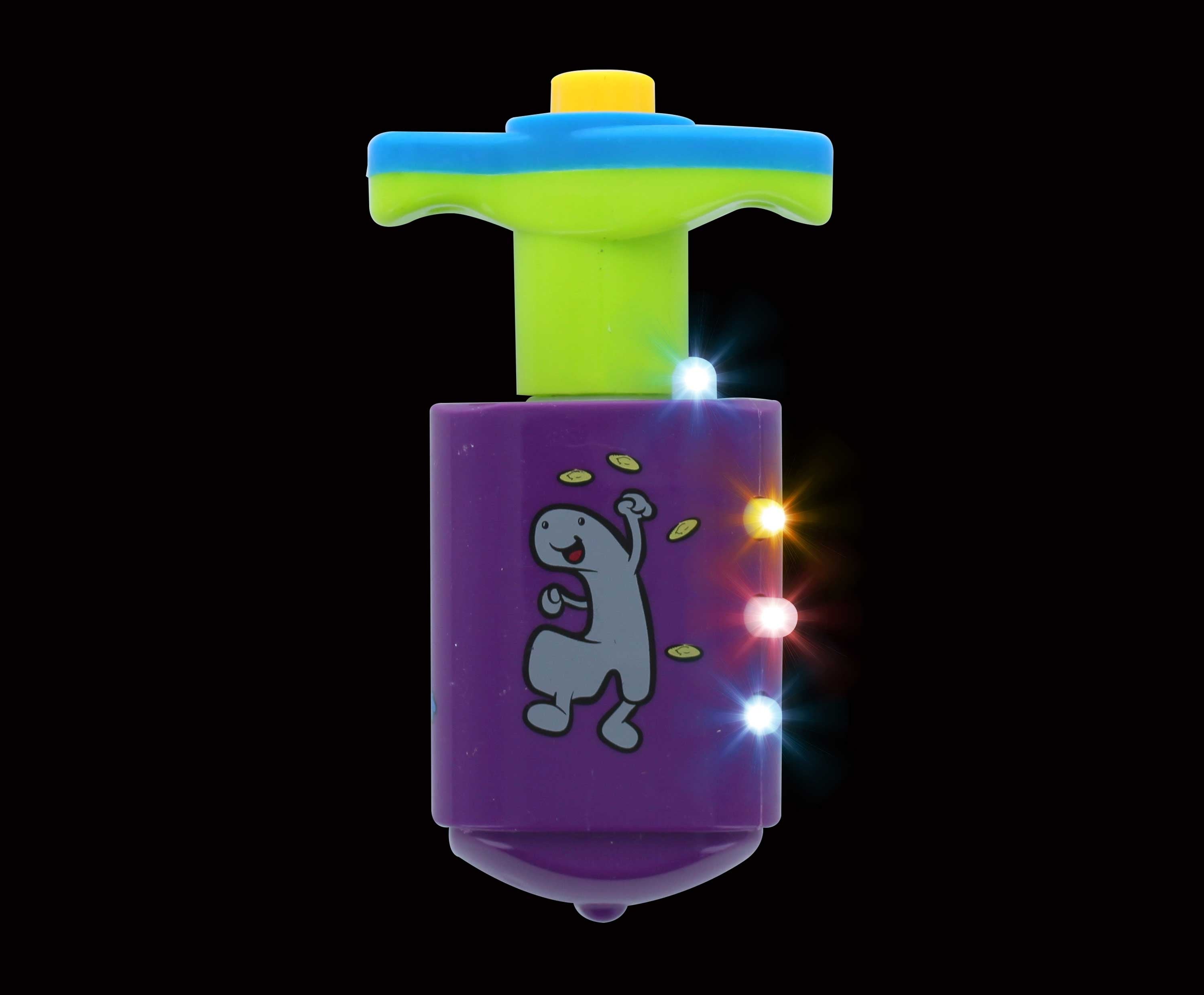 LED Spinning Dreidel