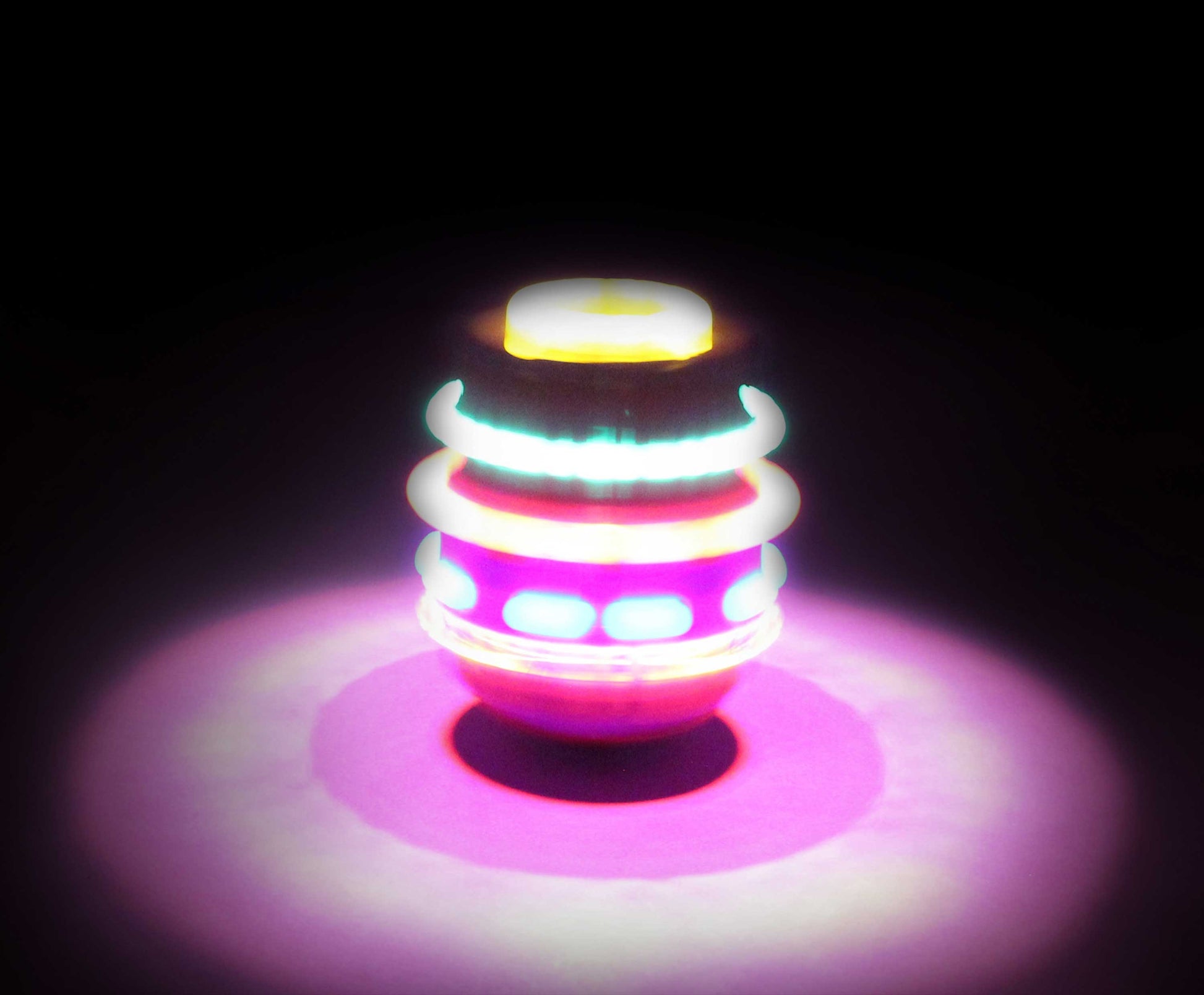 LED Spinning Dreidel