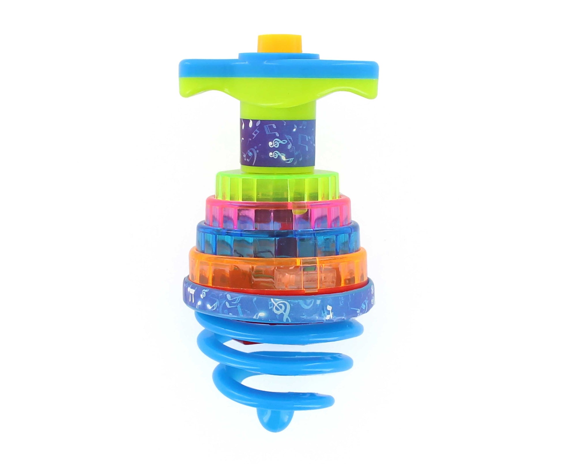 LED Spinning Dreidel With Music