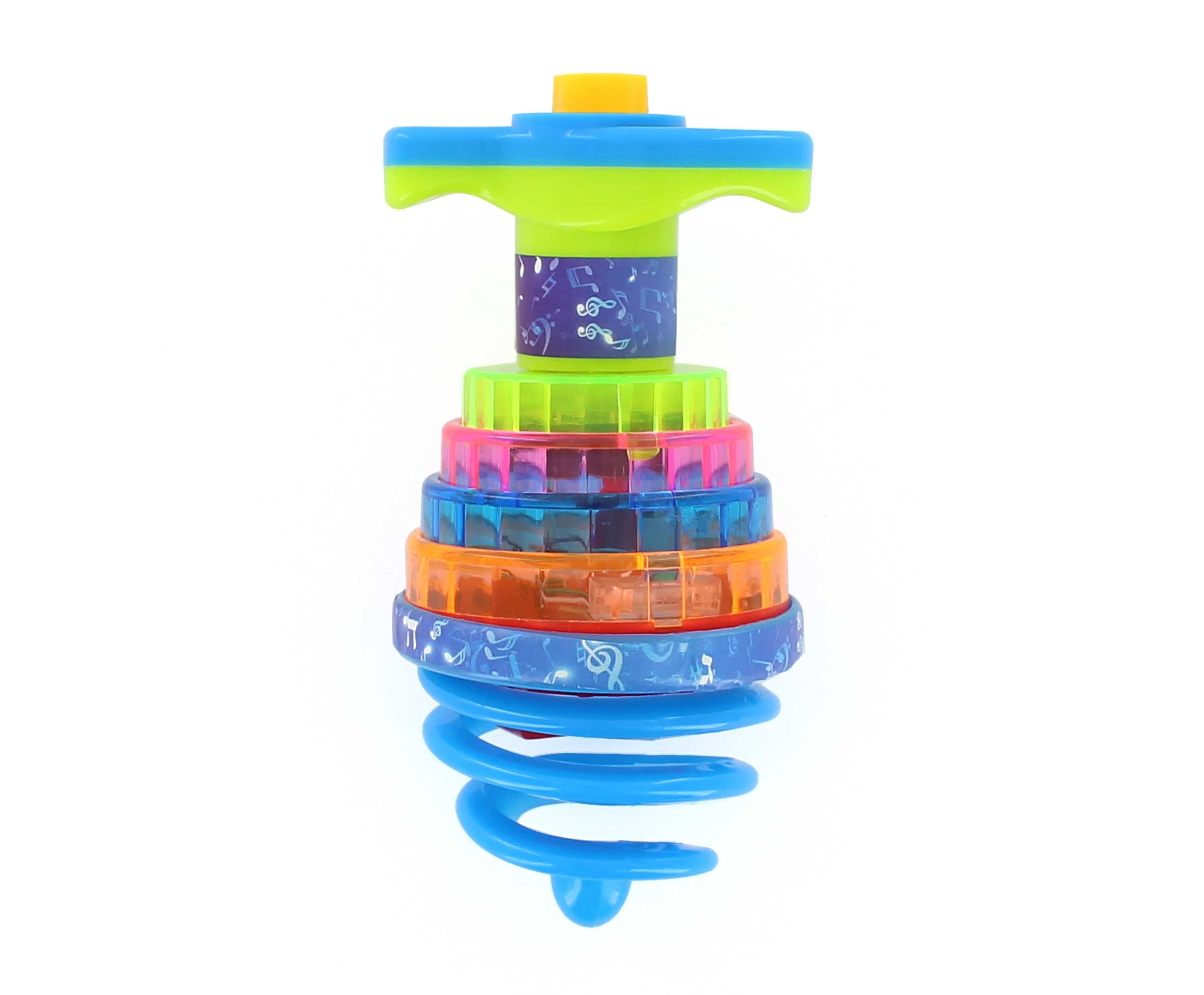 LED Spinning Dreidel With Music