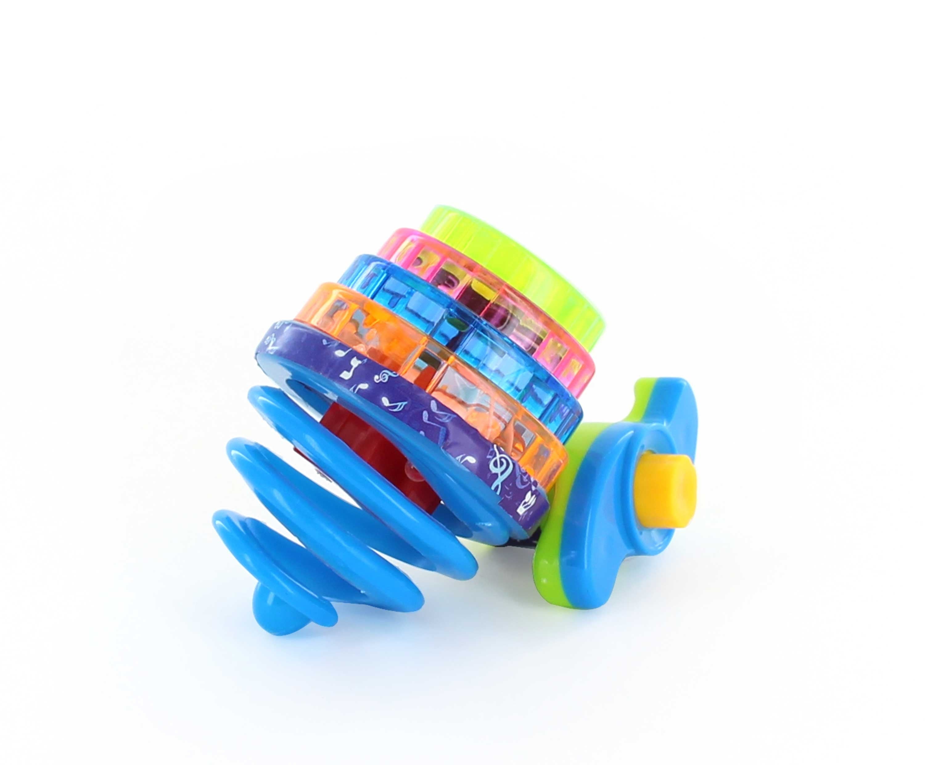 LED Spinning Dreidel With Music