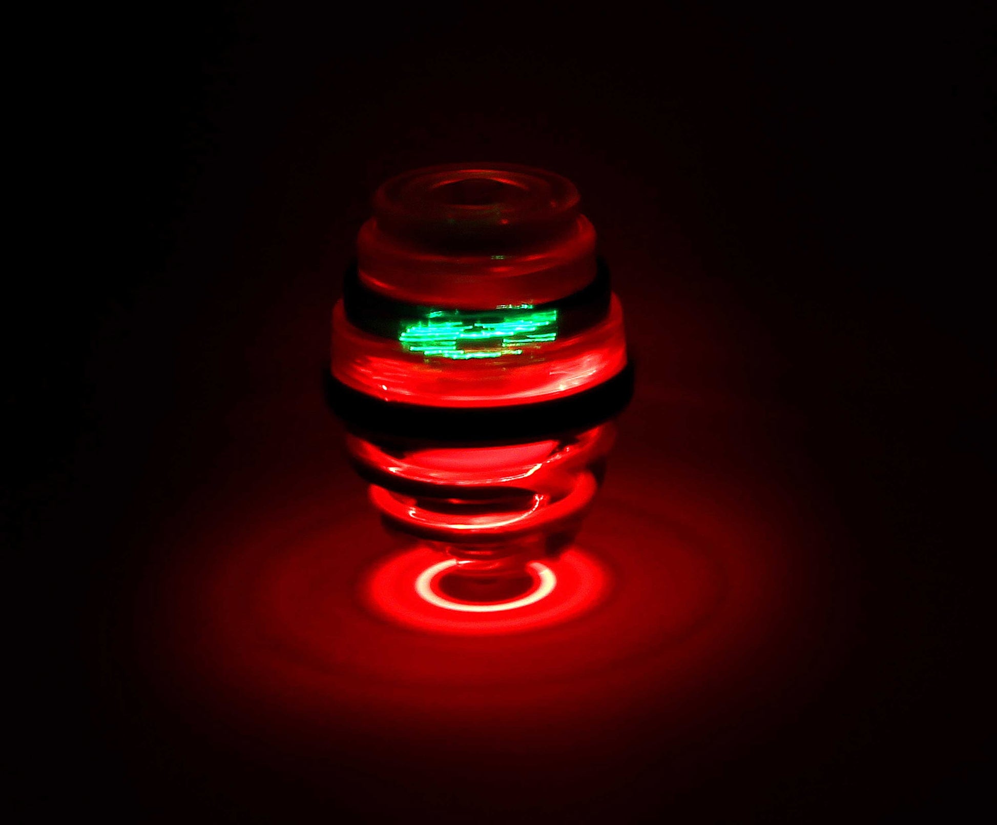 LED Spinning Dreidel With Music