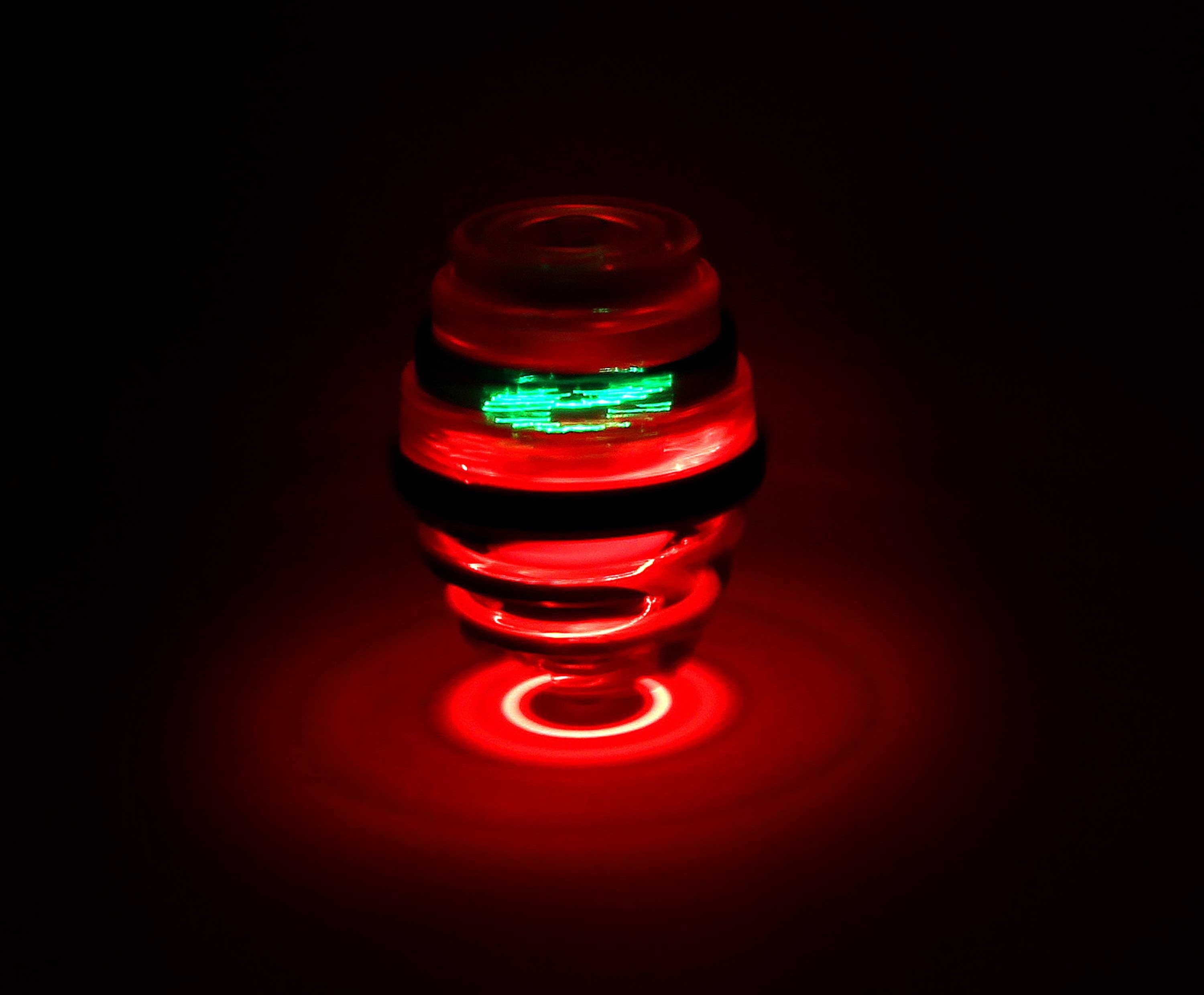 LED Spinning Dreidel With Music