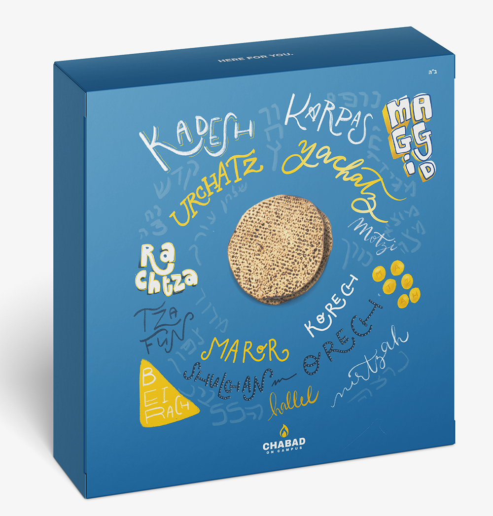 Matzah Box Large - COC