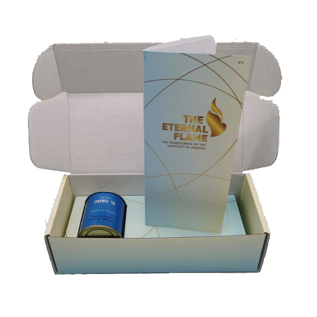 Yahrtzeit Memorial Kit