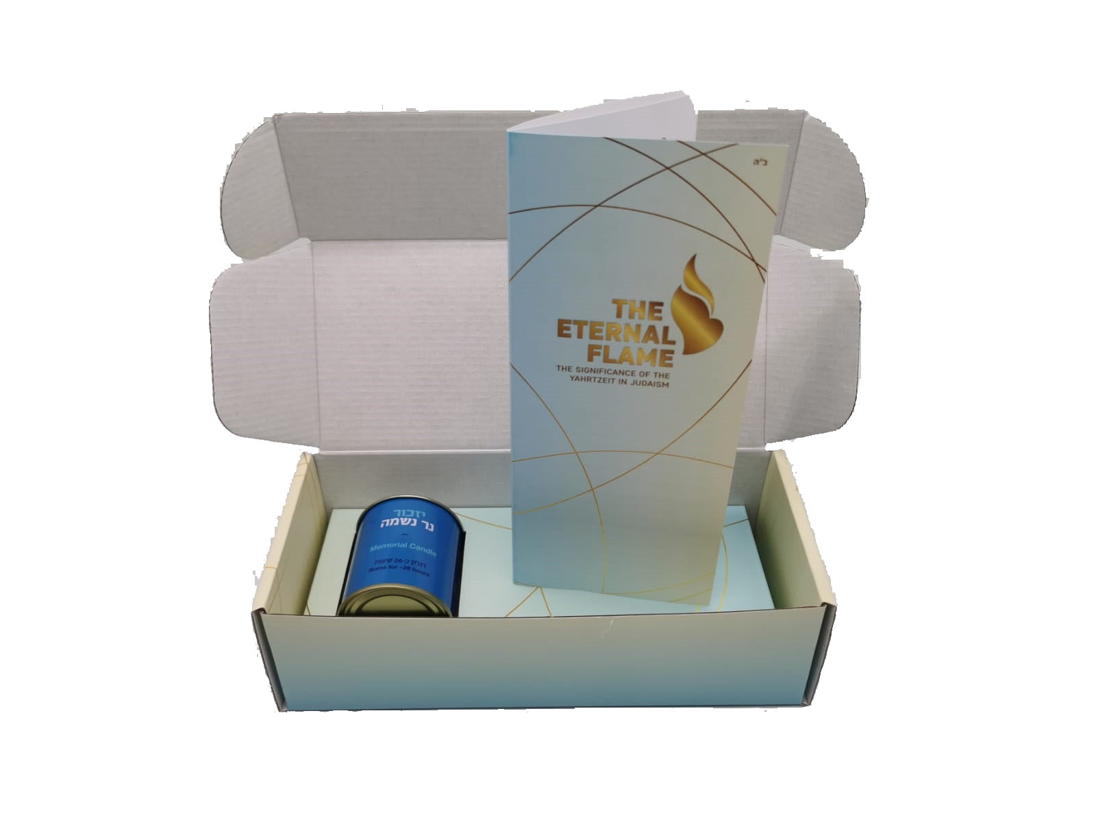 Yahrtzeit Memorial Kit