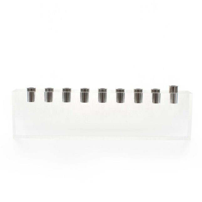 Lucite Menorah