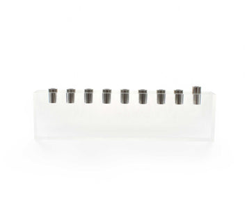Lucite Menorah