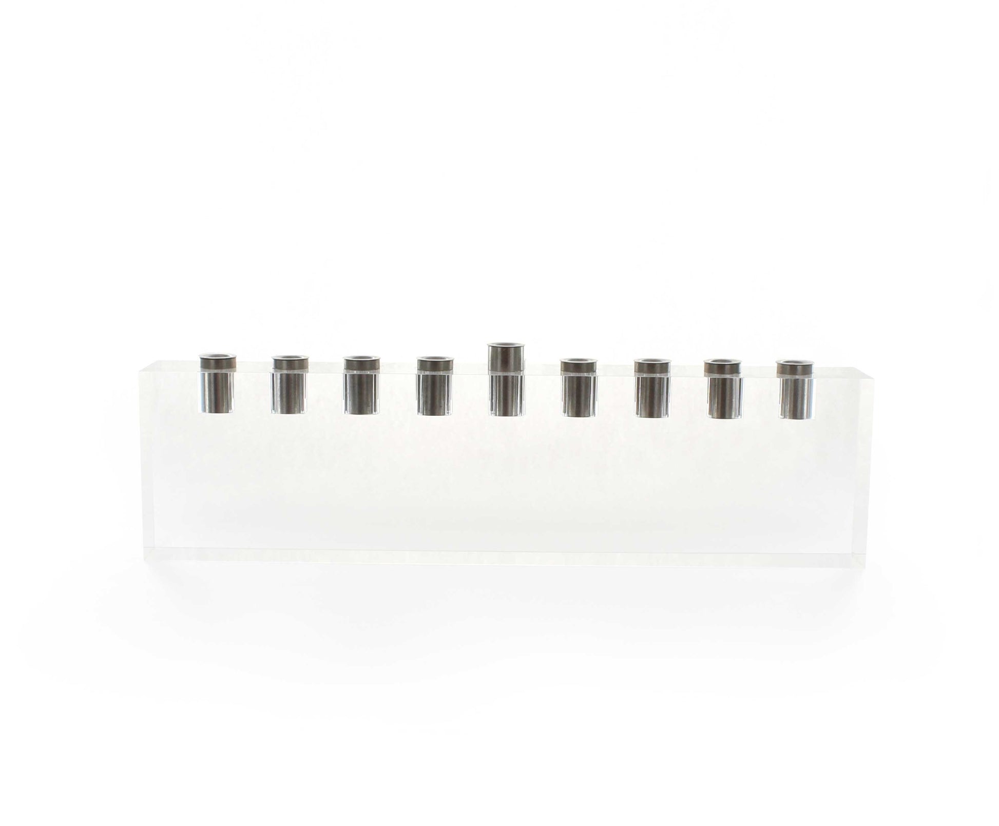 Lucite Menorah