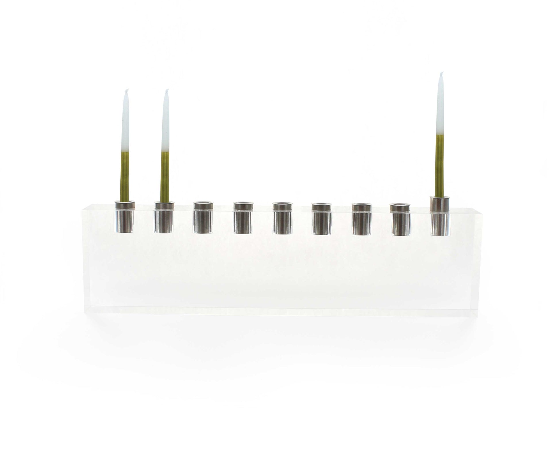 Lucite Menorah