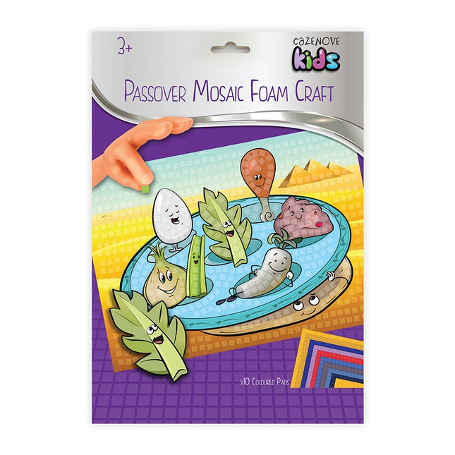 Passover Mosaic Art Set