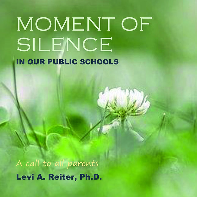 Moment of Silence Booklet
