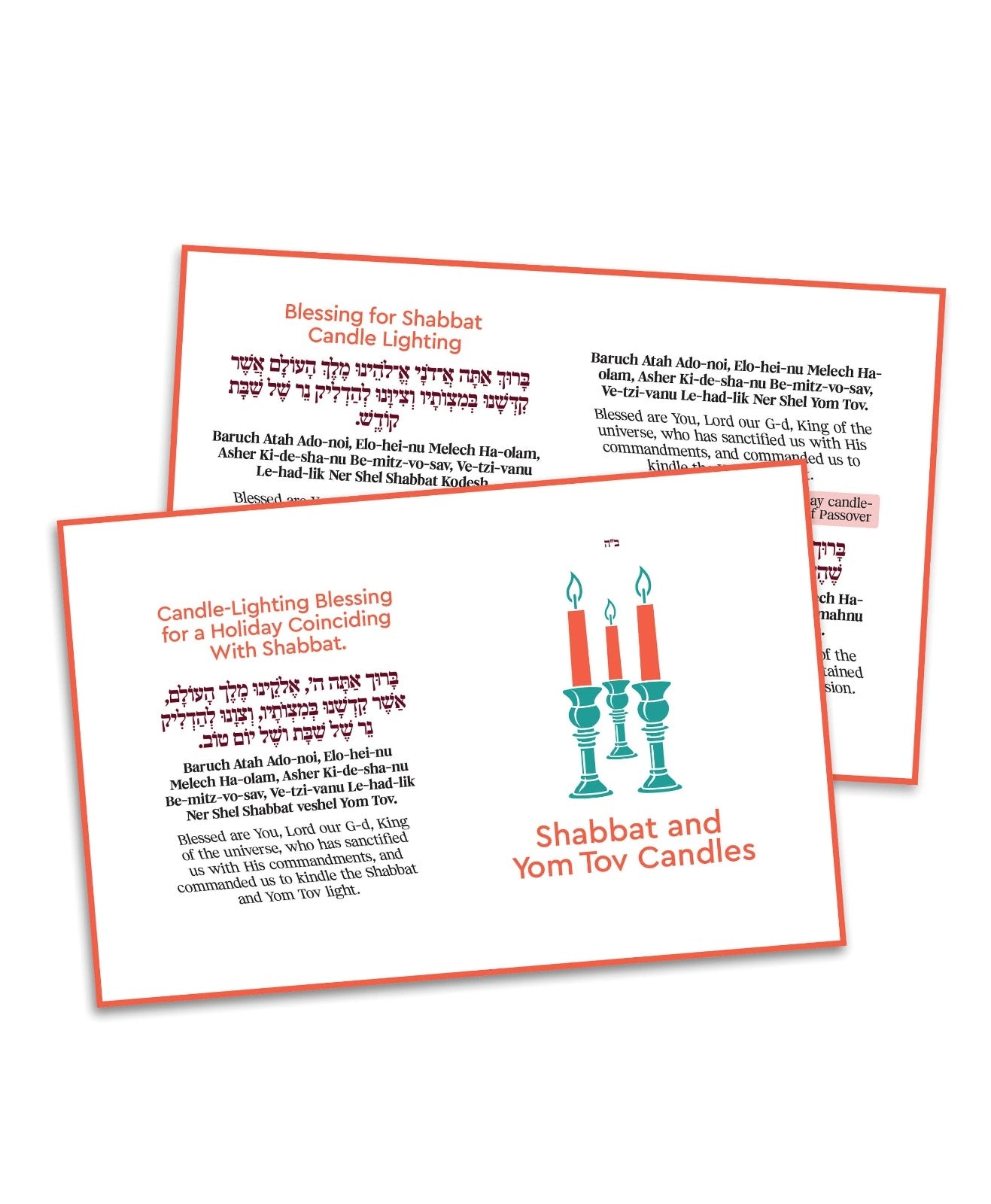 Pesach Seder Set - DIY Edition