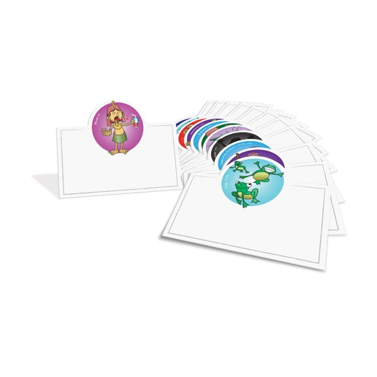 10 Plagues Place Cards - 12pk