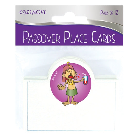 10 Plagues Place Cards - 12pk